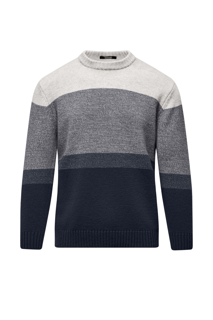 JUMPER - RAW - BLUE
