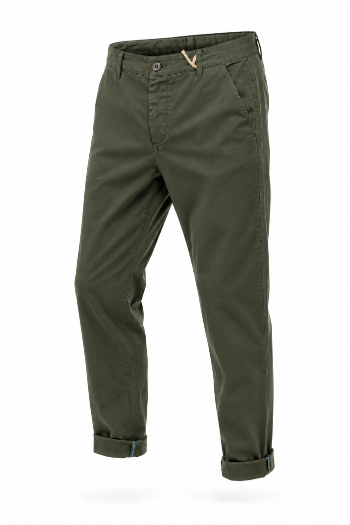 PANTS - ARMY GREEN