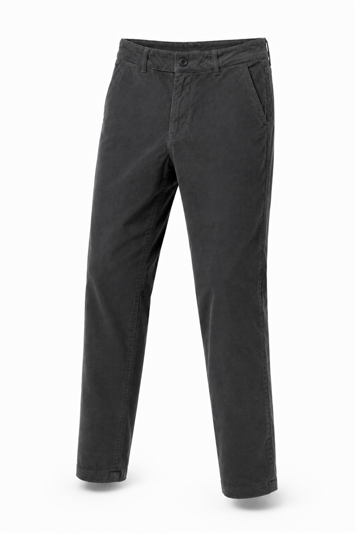 PANTS - CHARCOAL GREY