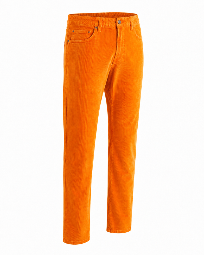 JEANS - WINTER ORANGE FADE