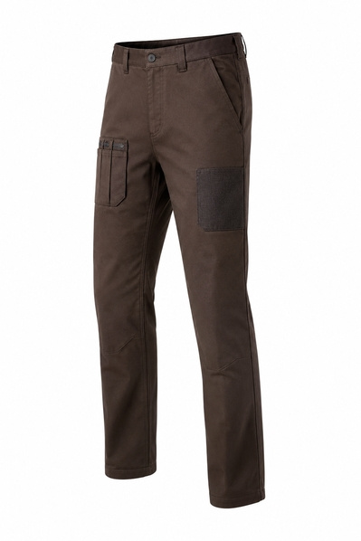 PANTS - DARK BROWN