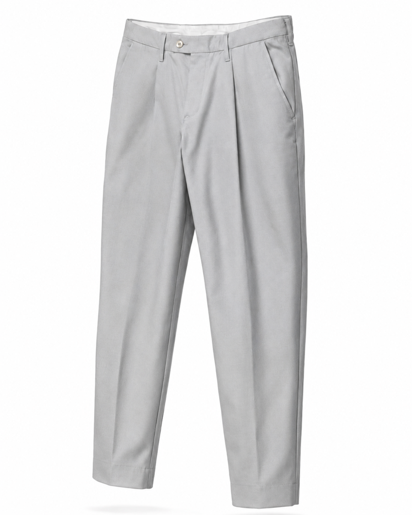 PANTS - PEARL GREY