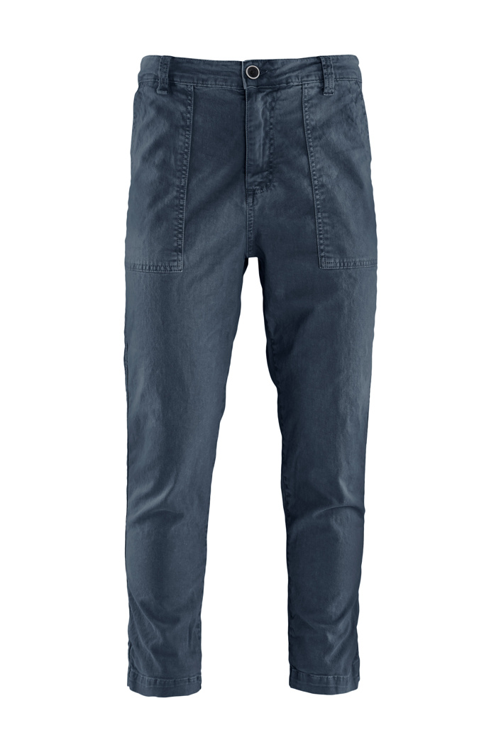 PANTS - POSEIDON BLUE