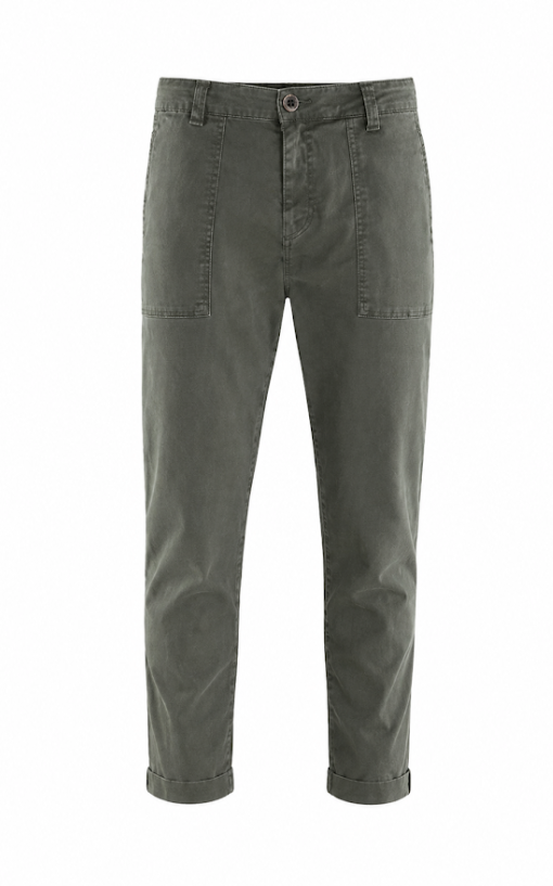 PANTS - DEEP GREEN