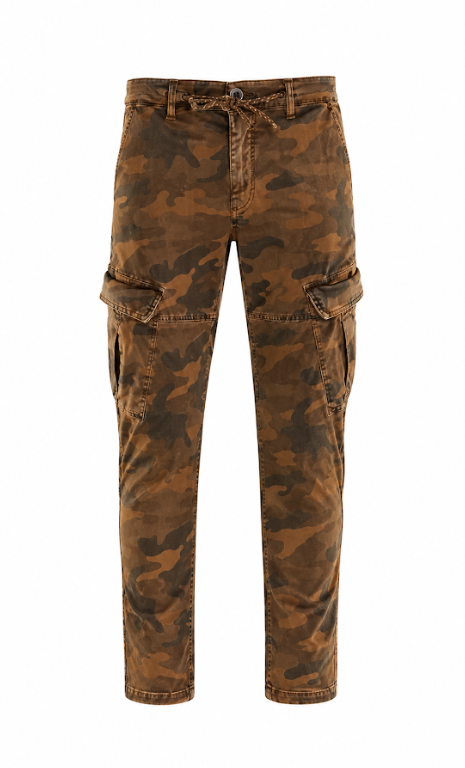 PANTS - COGNAC