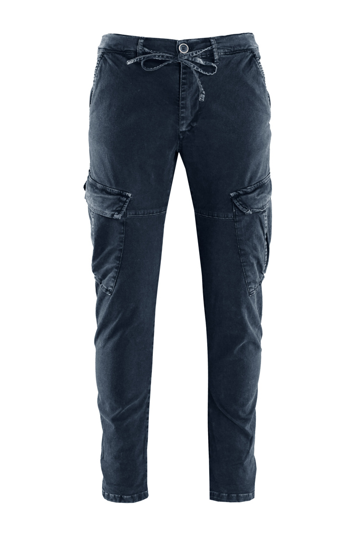 PANTS - POSEIDON BLUE