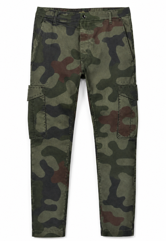 PANTS - THYME GREEN