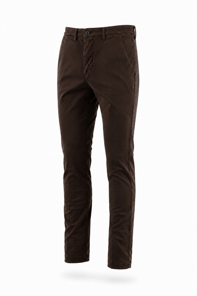 PANTS - DARK BROWN
