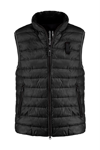 DOWN VEST - BLACK
