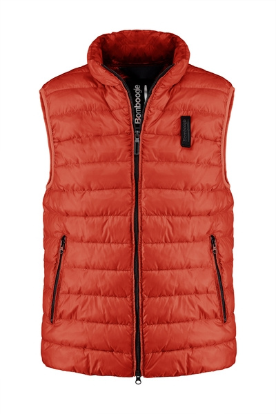 DOWN VEST - BLACK