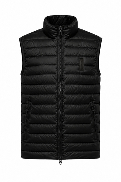 DOWN VEST - BLACK
