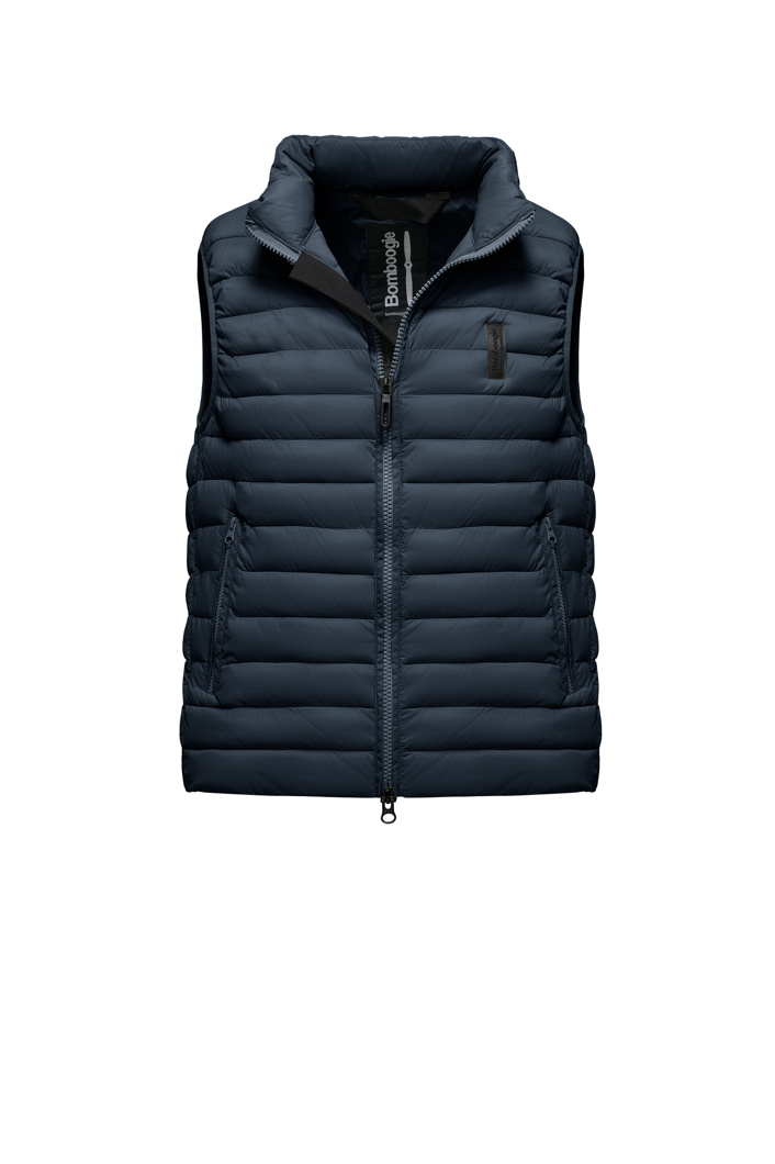 DOWN VEST - BLACK