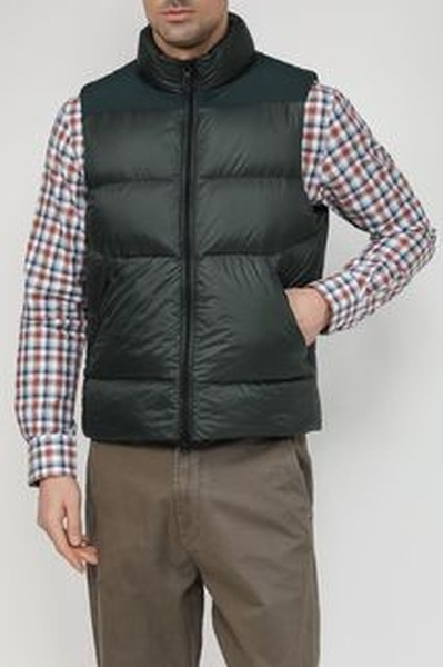 DOWN VEST - BLACK