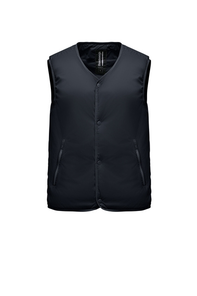 DOWN VEST - POSEIDON BLUE