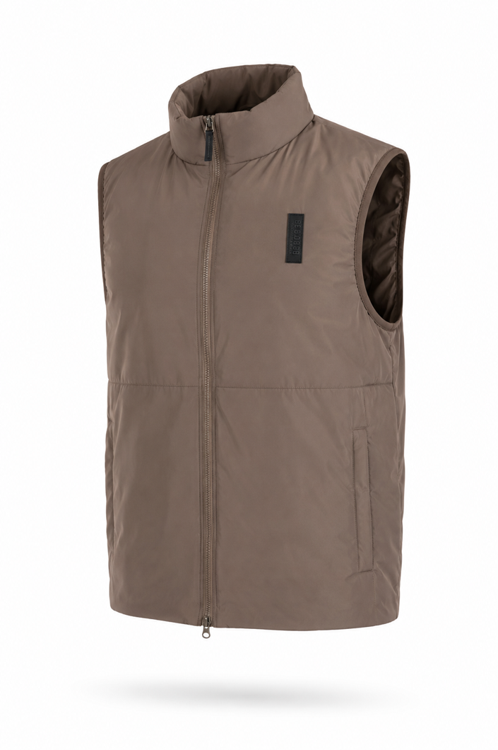 JACKET - DOVE BROWN