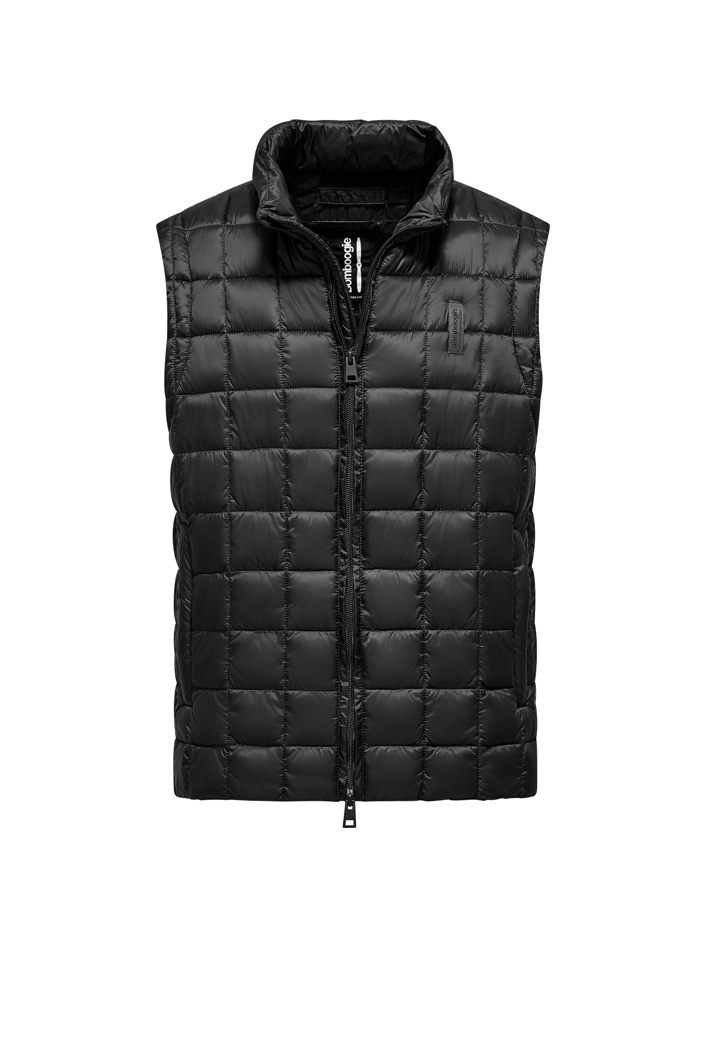 DOWN VEST - BLACK