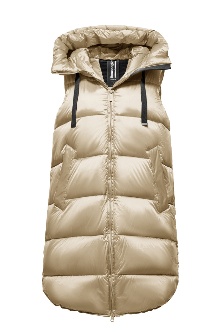 DOWN VEST - BLACK