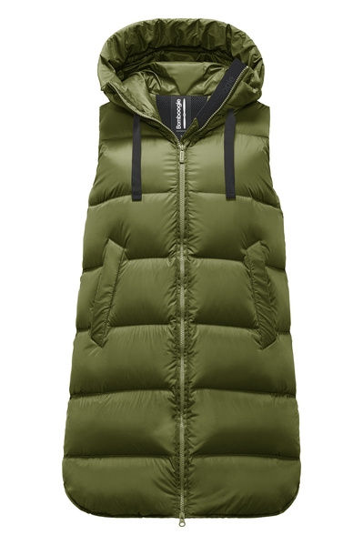 DOWN VEST - CHARCOAL GREY