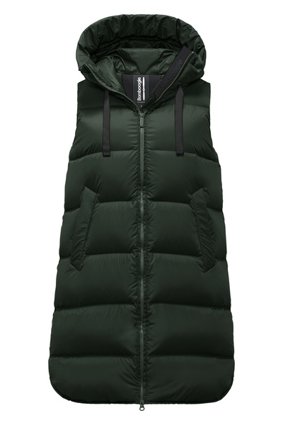 DOWN VEST - DEEP SHERWOOD GREEN