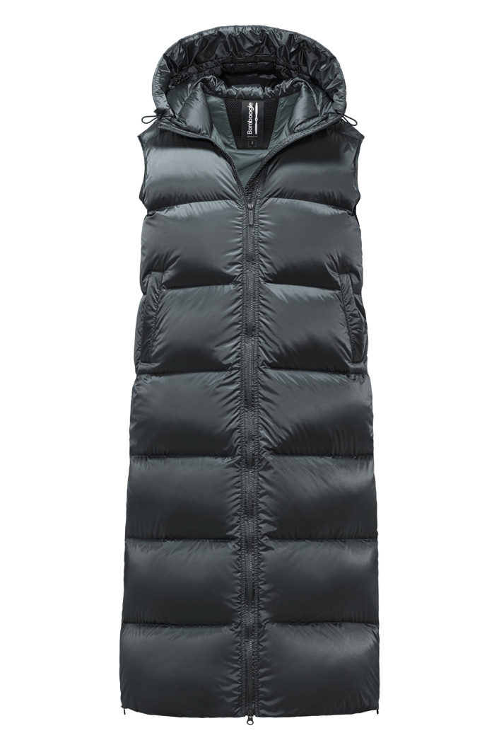 DOWN JACKET - CHARCOAL GREY