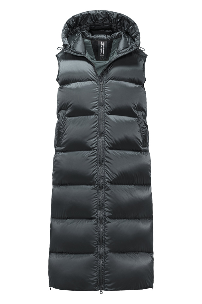 DOWN JACKET - CHARCOAL GREY
