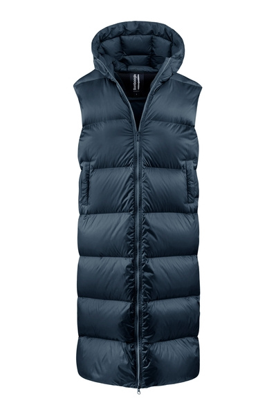 DOWN VEST - POSEIDON BLUE
