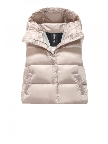 DOWN VEST - BLACK