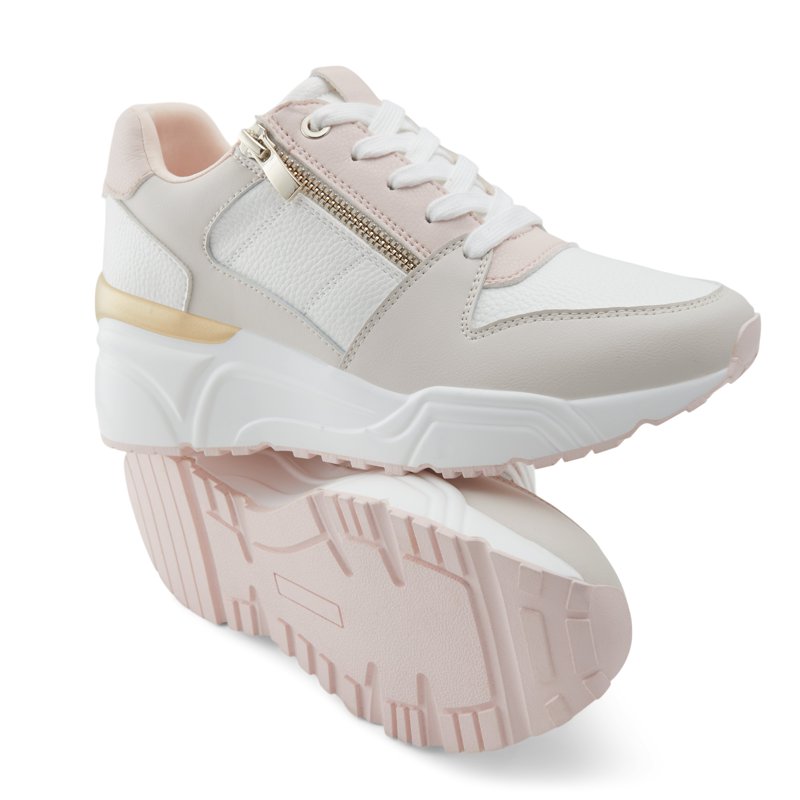 SNEAKERS - BONE