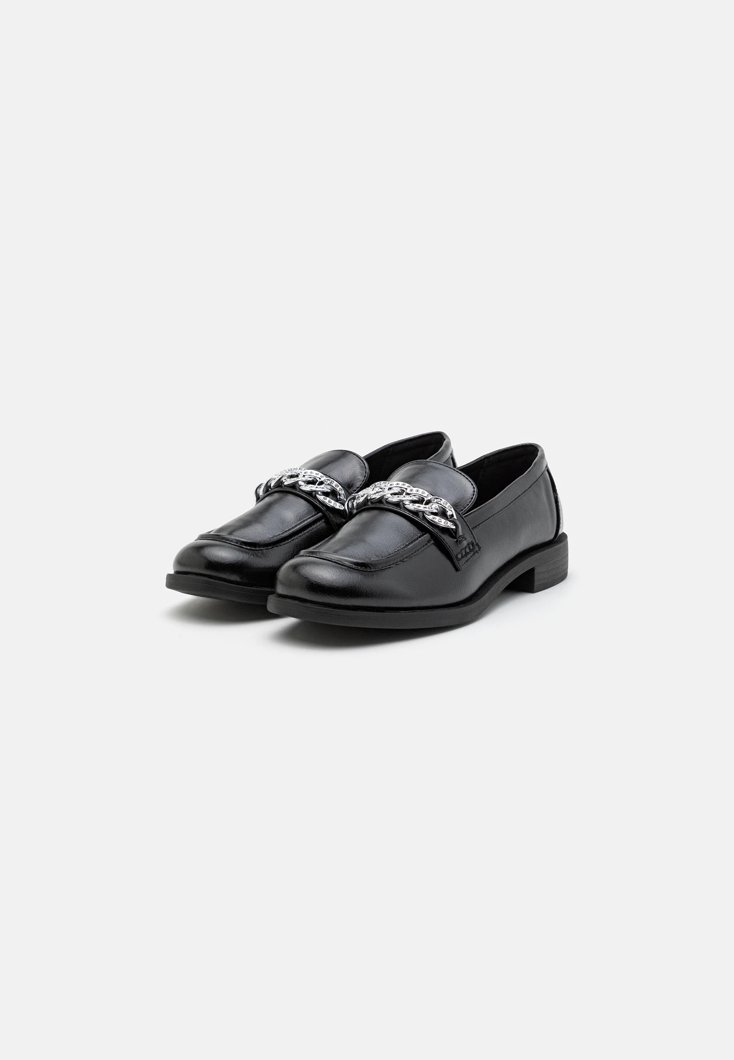 LOAFERS - OPEN BLACK