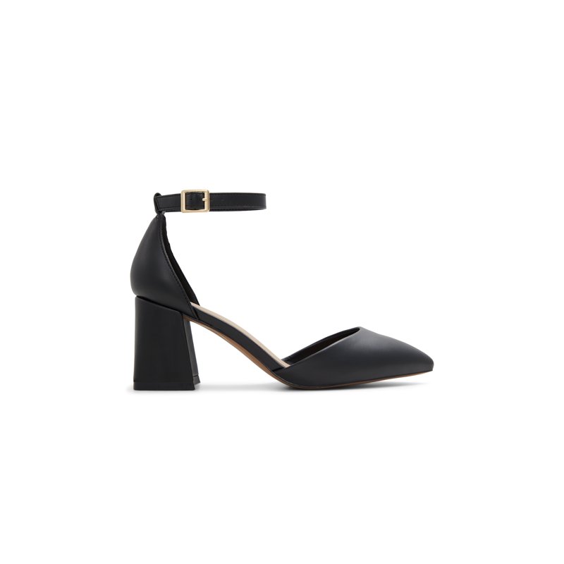 HIGH HEELS - OPEN BLACK