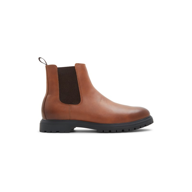 BOOTS - COGNAC