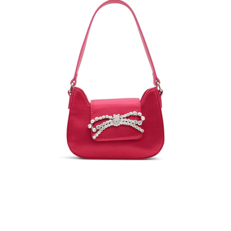 HANDBAG - DARK PINK