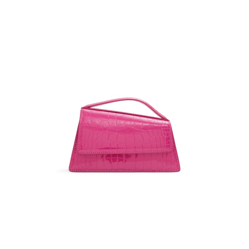 HANDBAG - DARK PINK