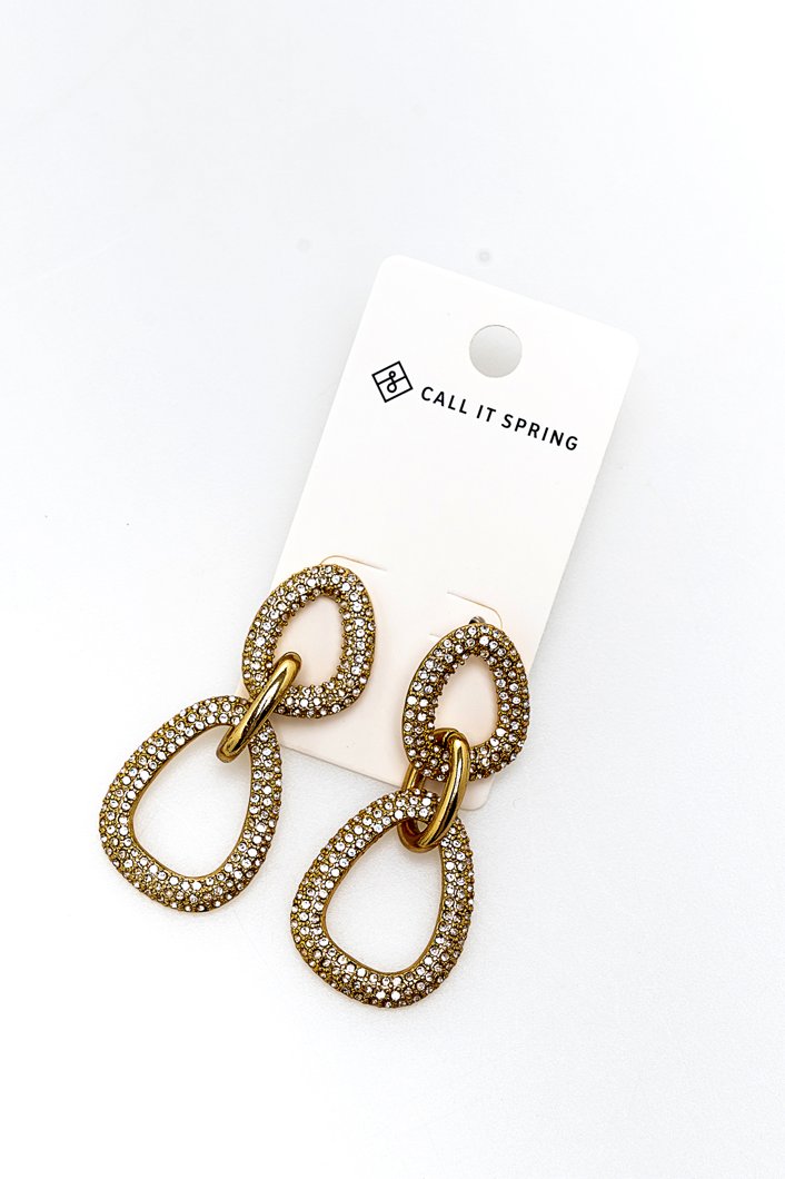 EARRINGS - GOLD