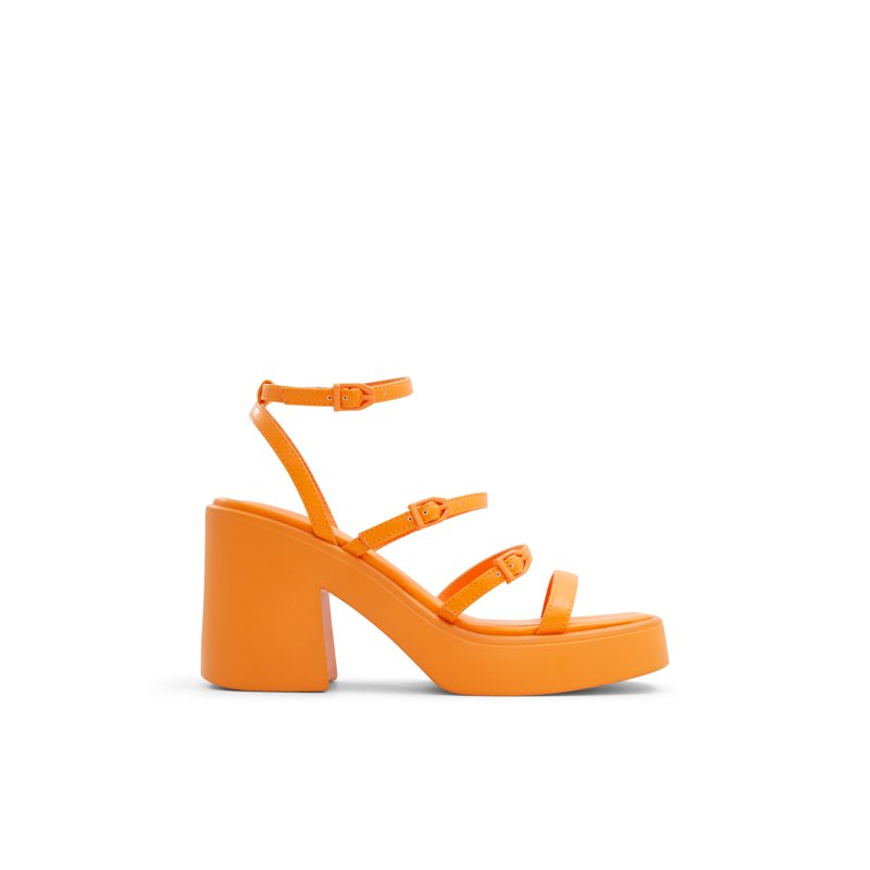 SANDALS - BRIGHT ORANGE