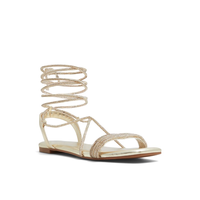 SANDALS - GOLD
