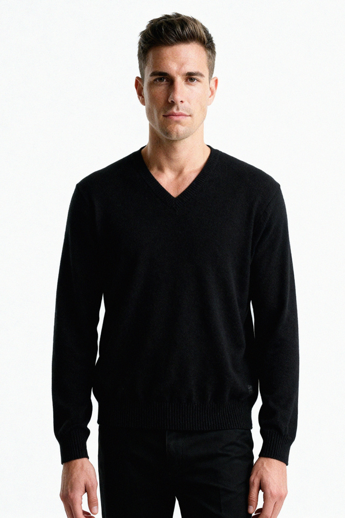 PULLOVER - BLACK