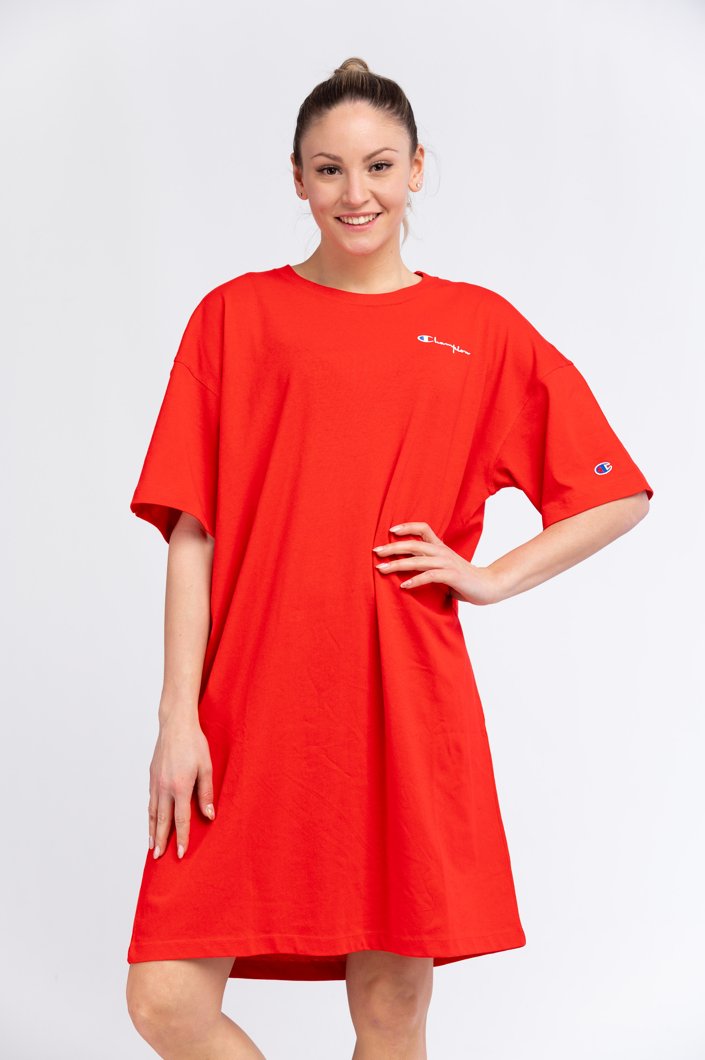 DRESS - RED
