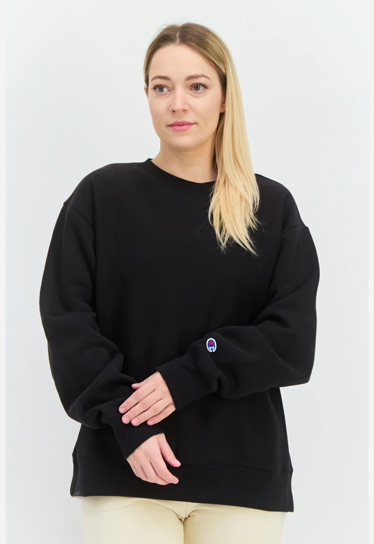 CREWNECK - NEW BLACK
