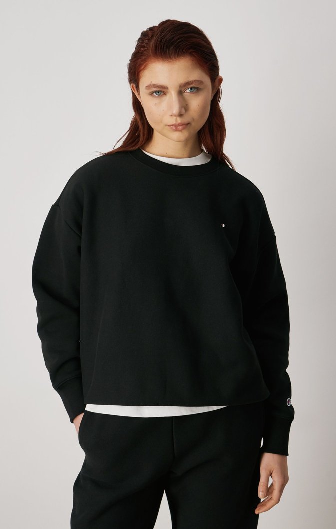 CREWNECK - NEW BLACK