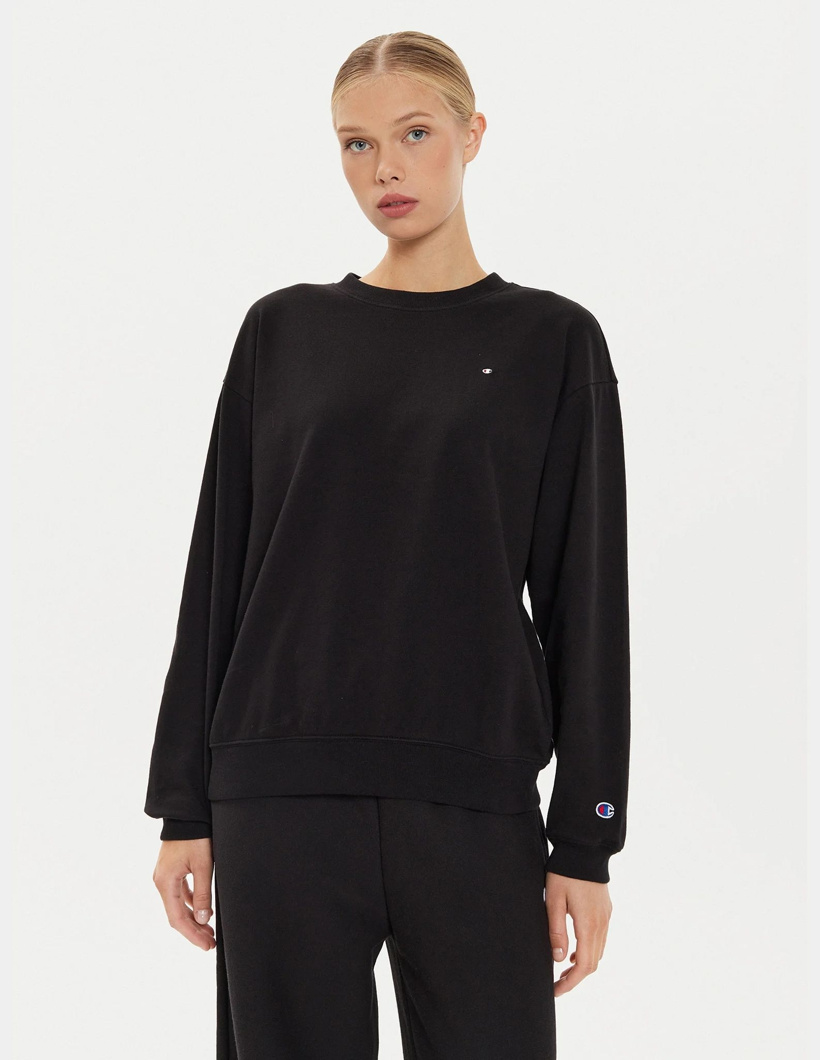 CREWNECK - NEW BLACK