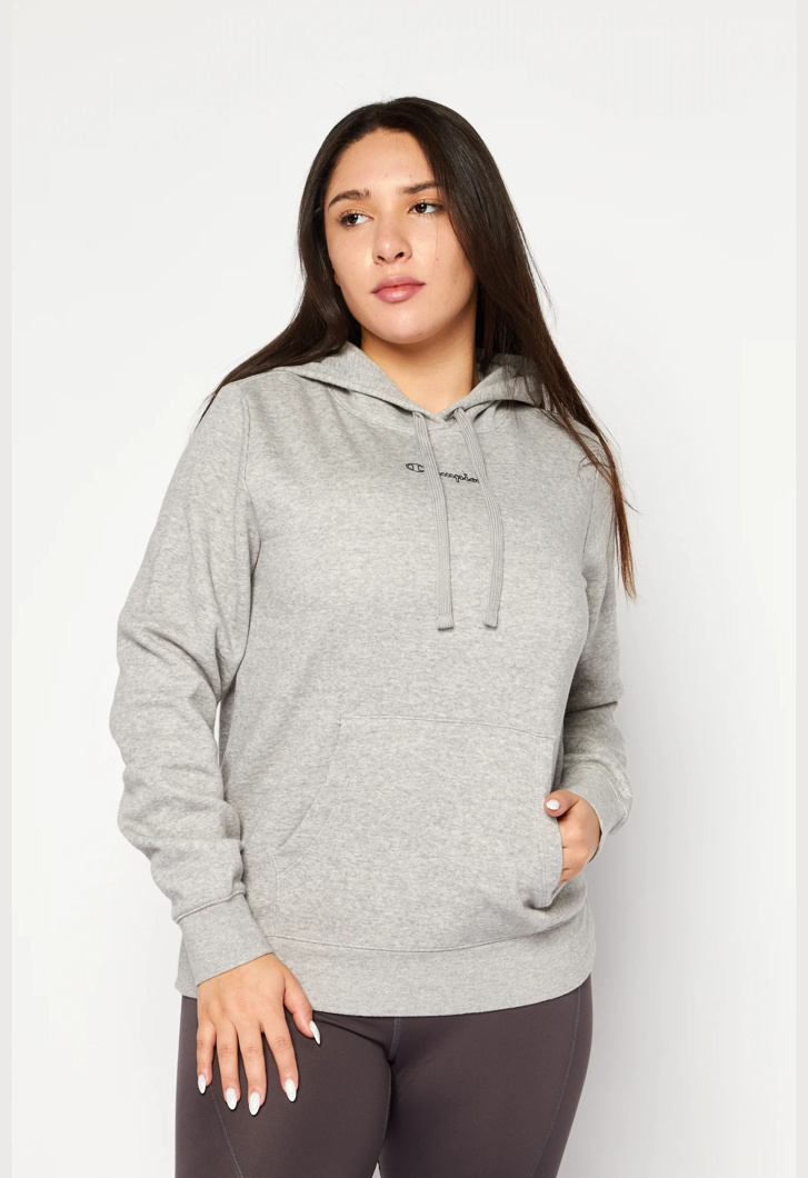 SWEATSHIRT - OXFORD GREY MELANGE