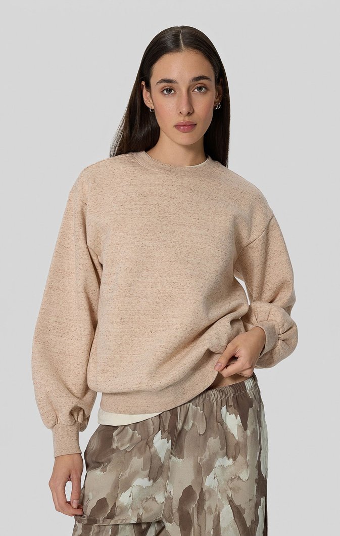 CREWNECK - BEIGE
