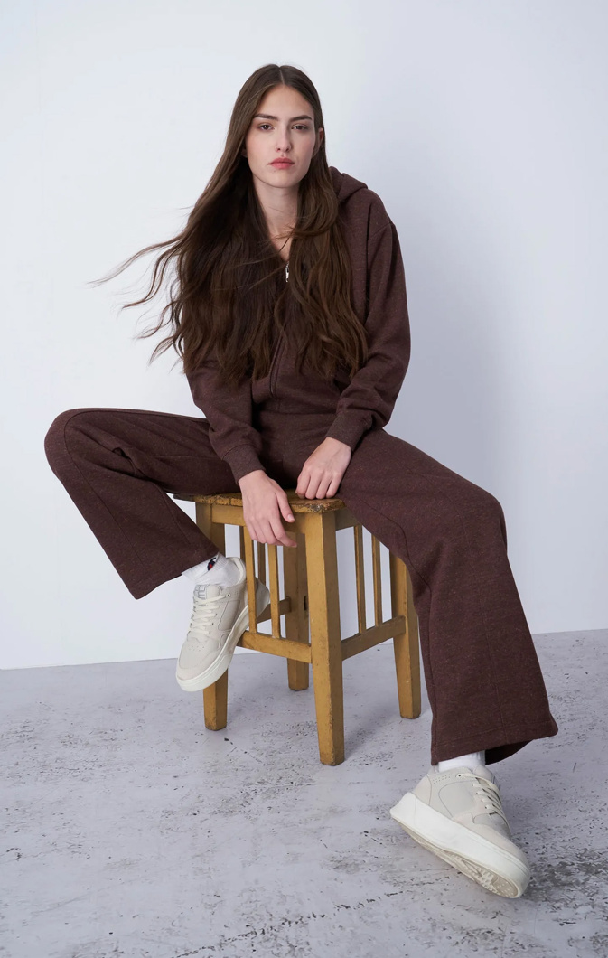 SPORT PANTS - BROWN