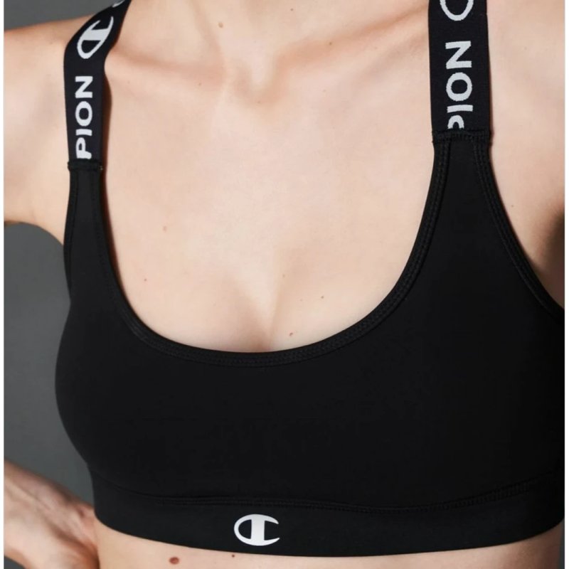 SPORT BRA - BLACK