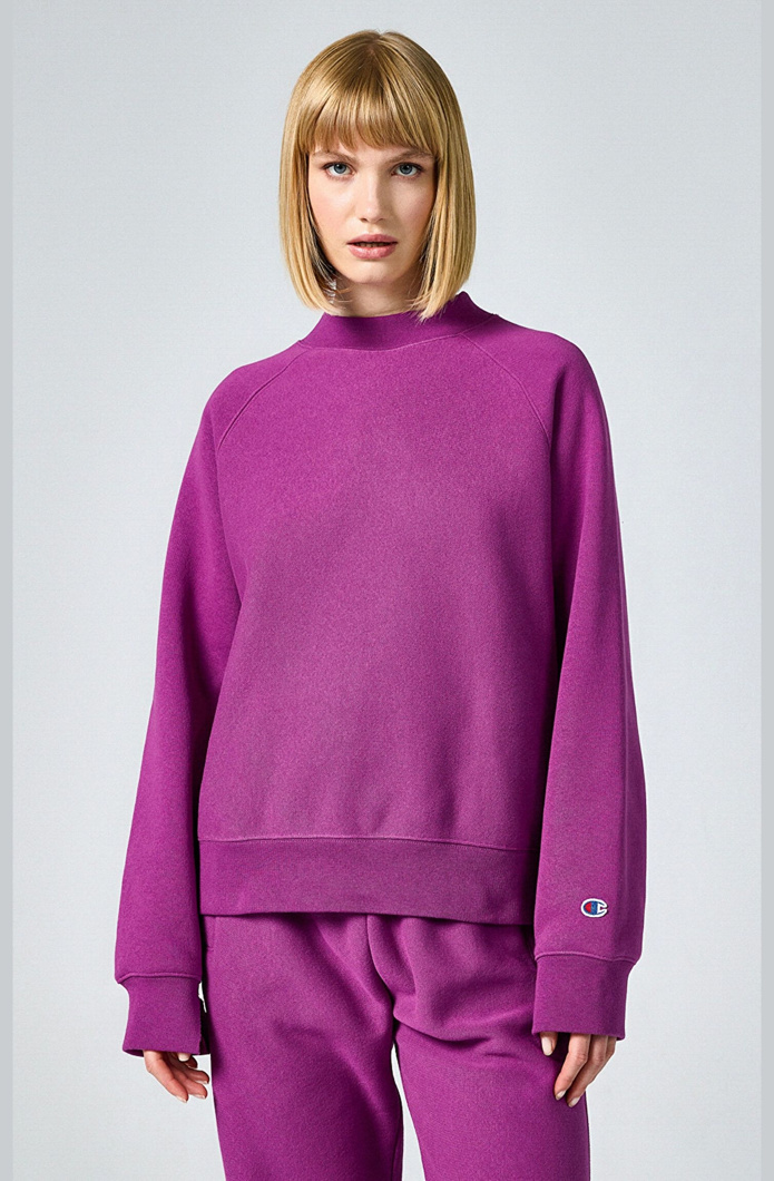 CREWNECK - OCHRE YELLOW