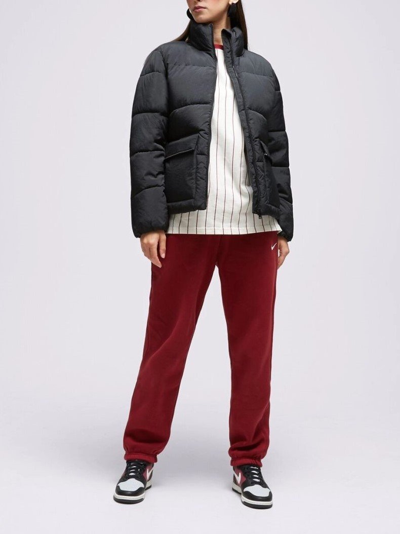 DOWN JACKET - BLACK