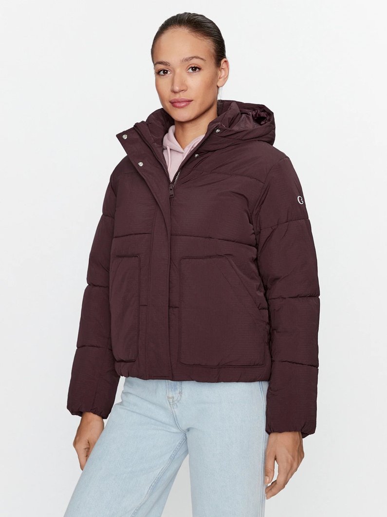DOWN JACKET - FUCHSIA BLUE