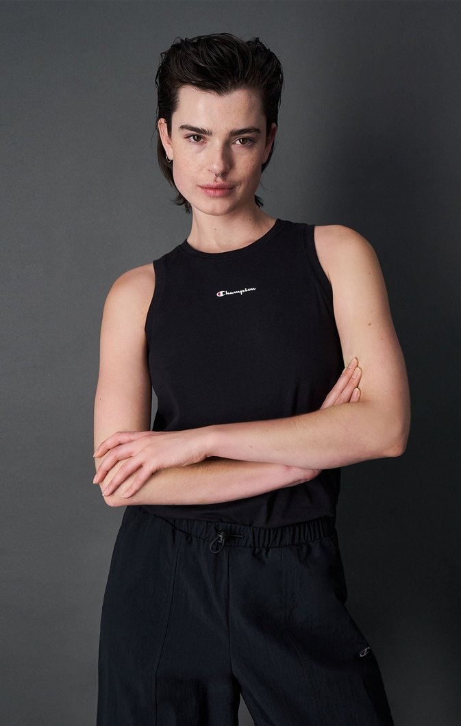 SINGLET - BLACK