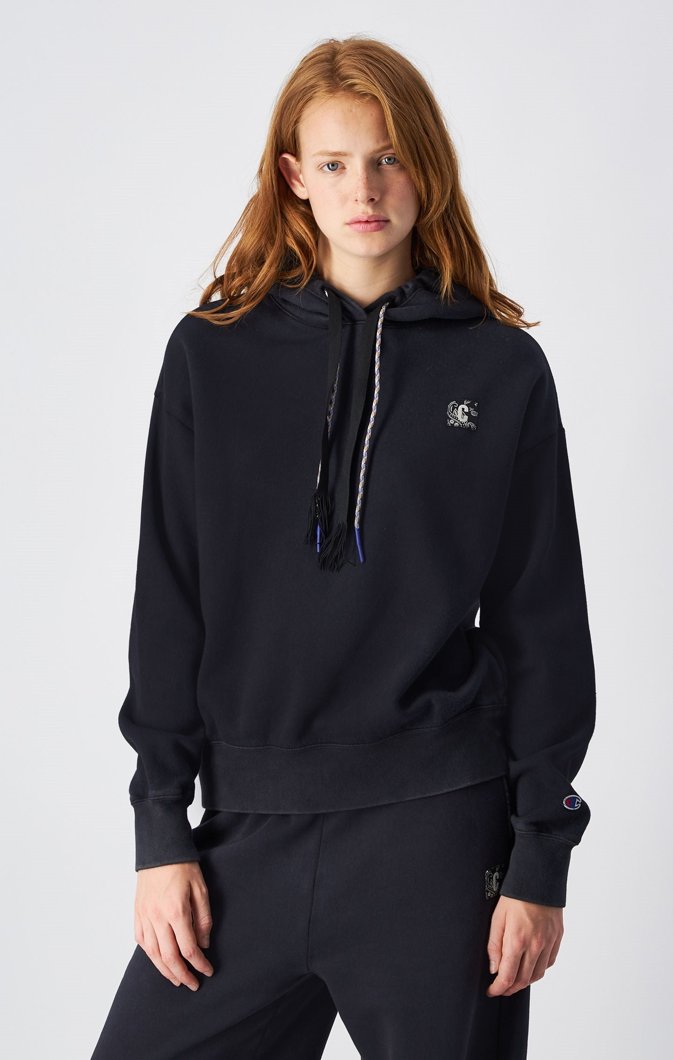 SWEATSHIRT - BLACK